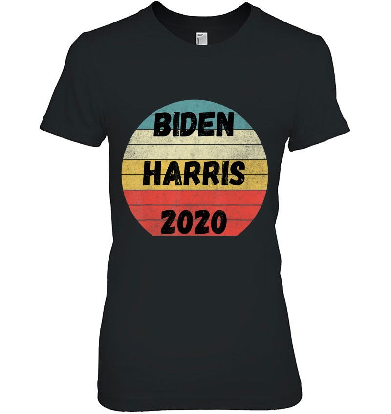 Biden Harris 2020 - Joe Biden Kamala Harris 2020 - Retro Ladies Tee