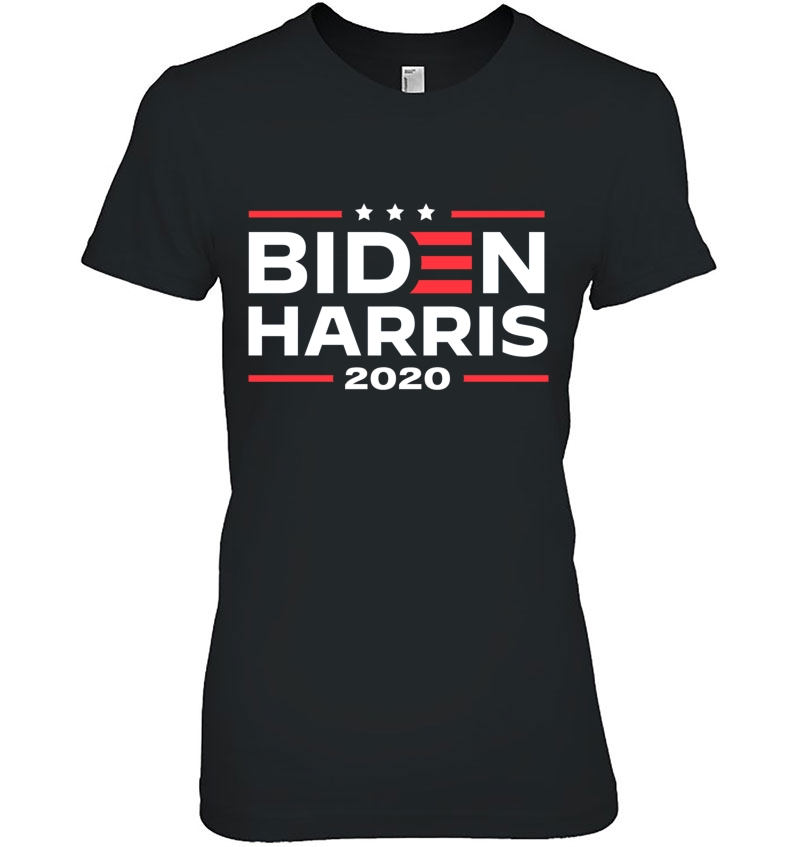 Biden Harris 2020 - Joe Biden Kamala Harris Vice President Ladies Tee