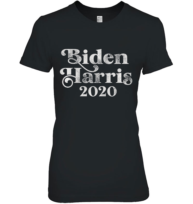 Biden Harris 2020 For Women Biden Harris 2020 Ladies Tee