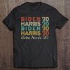 Biden Harris 2020 Shirt Retro Pro Biden Harris Tee