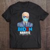 Biden Harris 2020 Shirt Vote Joe Biden Mask 2020 Raglan Baseball Tee Tee