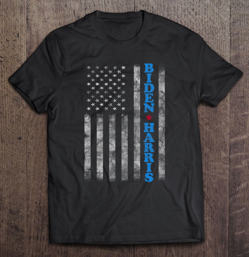 Biden Harris 2020 Vp Kamala Harris Vintage Usa Flag Shirt