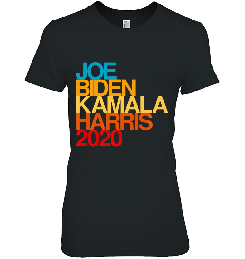 Biden Harris Presidential Political 2020 Premium Ladies Tee