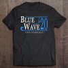 Blue Wave 2020 Vote Democrat Tee