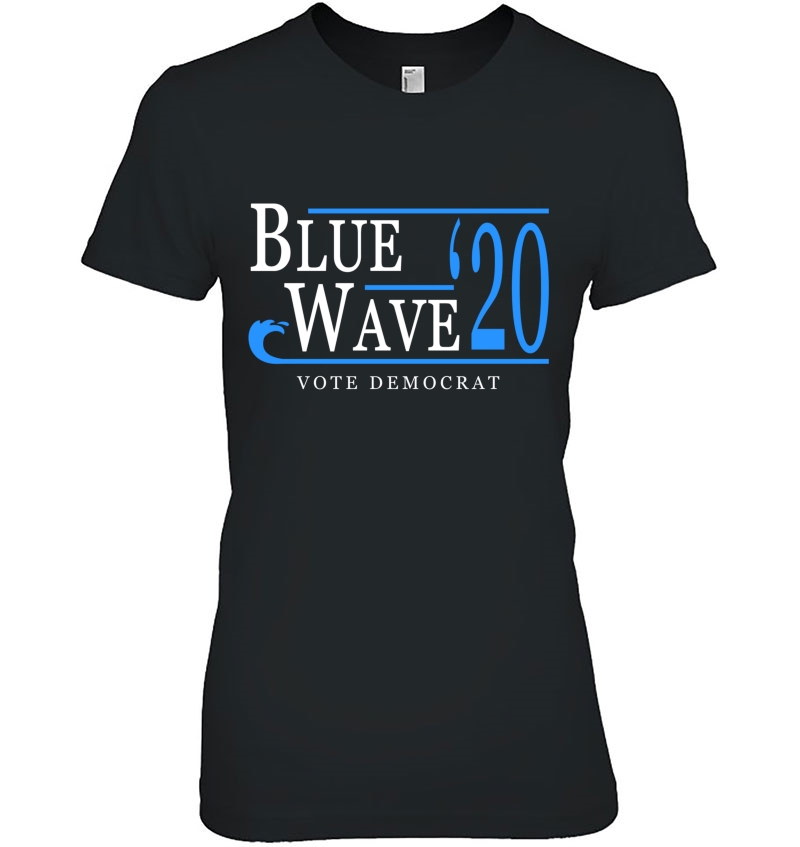 Blue Wave 2020 Vote Democrat Hoodie