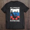 Buy American Putin Did 2020 Funny Anti Trump Protest Tank Top Tee