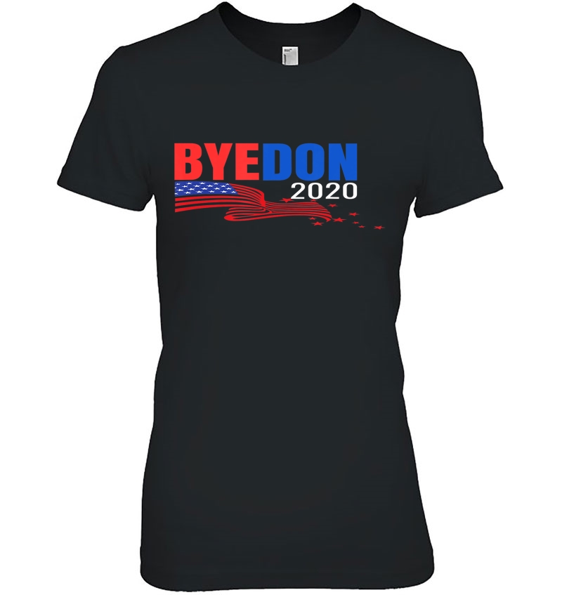 Byedon 2020 Tee Funny Joe Biden 2020 American Election Hoodie