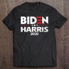 Distressed Design Joe Biden Kamala Harris- Biden Harris 2020 Tee