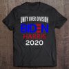 Elect Joe Biden Kamala Harris 2020 Unity Over Division Premium Tee