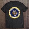 Fake Presidential Seal Funny Anti Trump 45 Is A Puppet Gift Tee