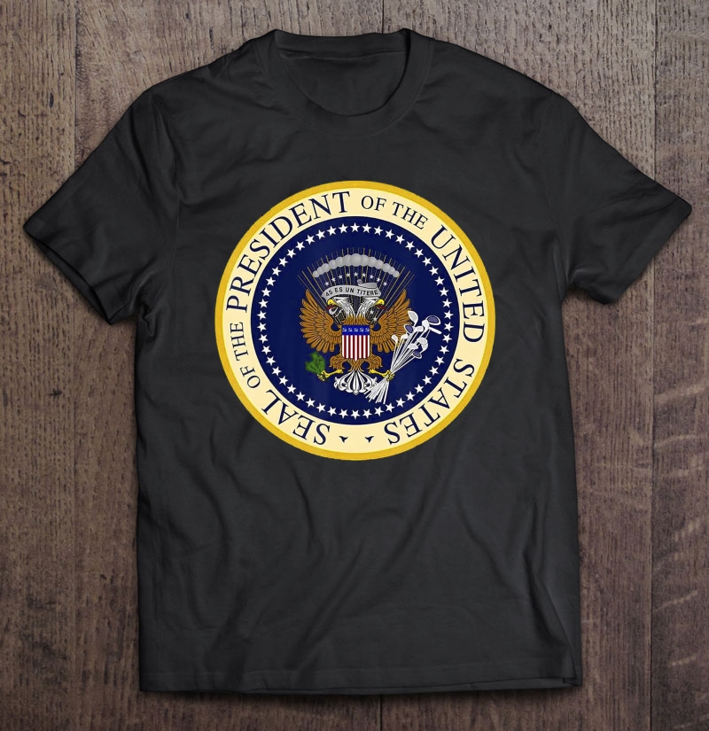 Fake Presidential Seal Funny Anti Trump 45 Is A Puppet Gift Shirt