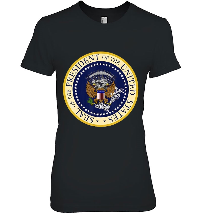 Fake Presidential Seal Funny Anti Trump 45 Is A Puppet Gift Hoodie