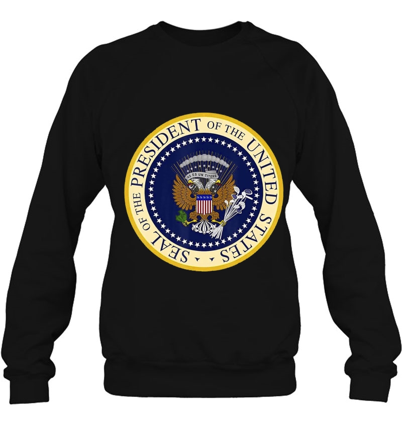 Fake Presidential Seal Funny Anti Trump 45 Is A Puppet Gift Mugs