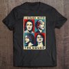 Feminist I Stand With The Squad Aoc Anti Trump Protest Tee