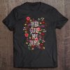 Filter Coffee Not People, Anti Trump Flower Tshirt Tee