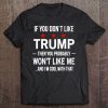 Funny Donald Trump Republican Campaign 2020 Election Gifts Premium Tee
