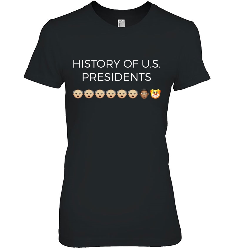 History Of U.S. Presidents Resist Ladies Tee