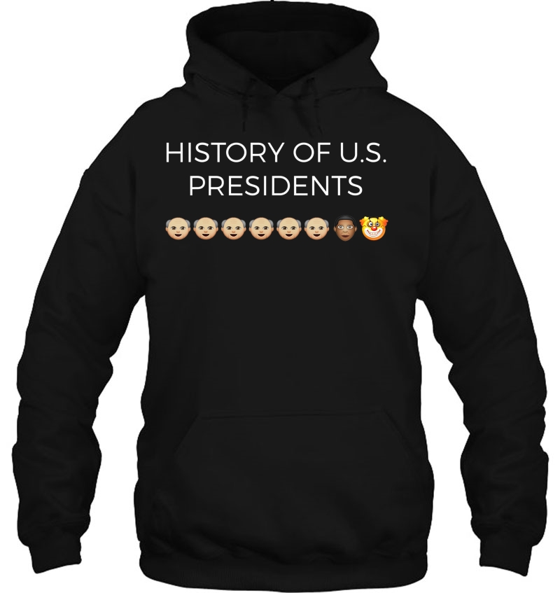 History Of U.S. Presidents Resist Hoodie