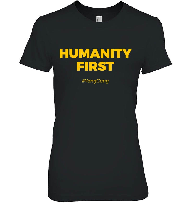 Humanity First Yang Gang Ladies Tee