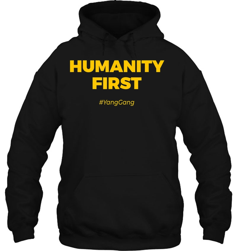 Humanity First Yang Gang Hoodie