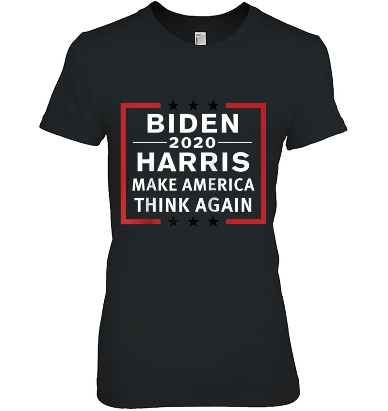Joe Biden & Kamala Harris 2020 - Democratic Party President Raglan Baseball Tee Ladies Tee