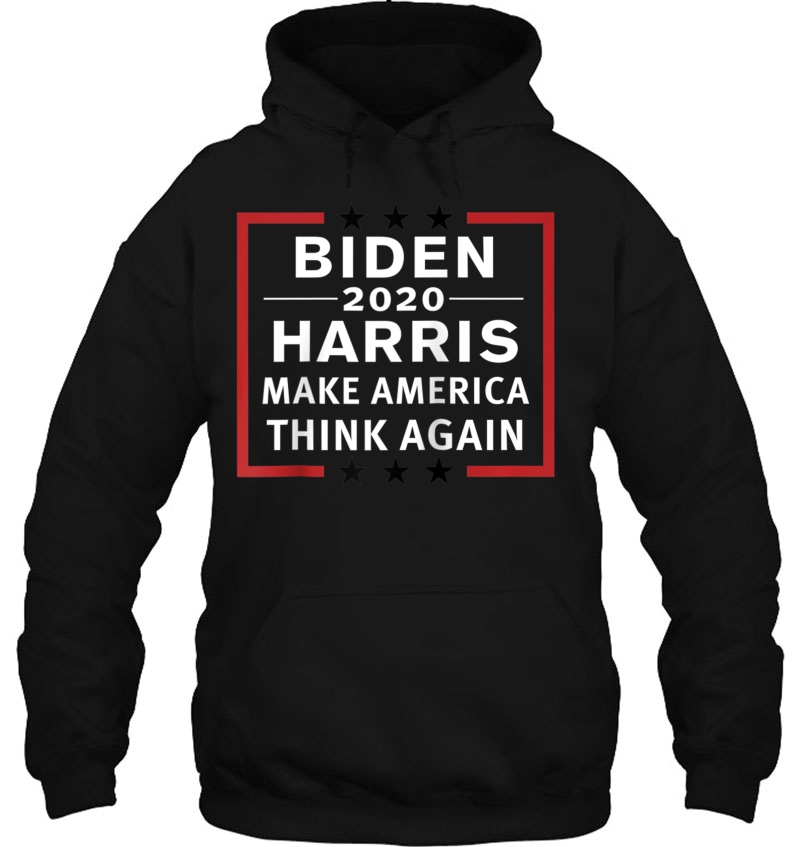 Joe Biden & Kamala Harris 2020 - Democratic Party President Raglan Baseball Tee Hoodie