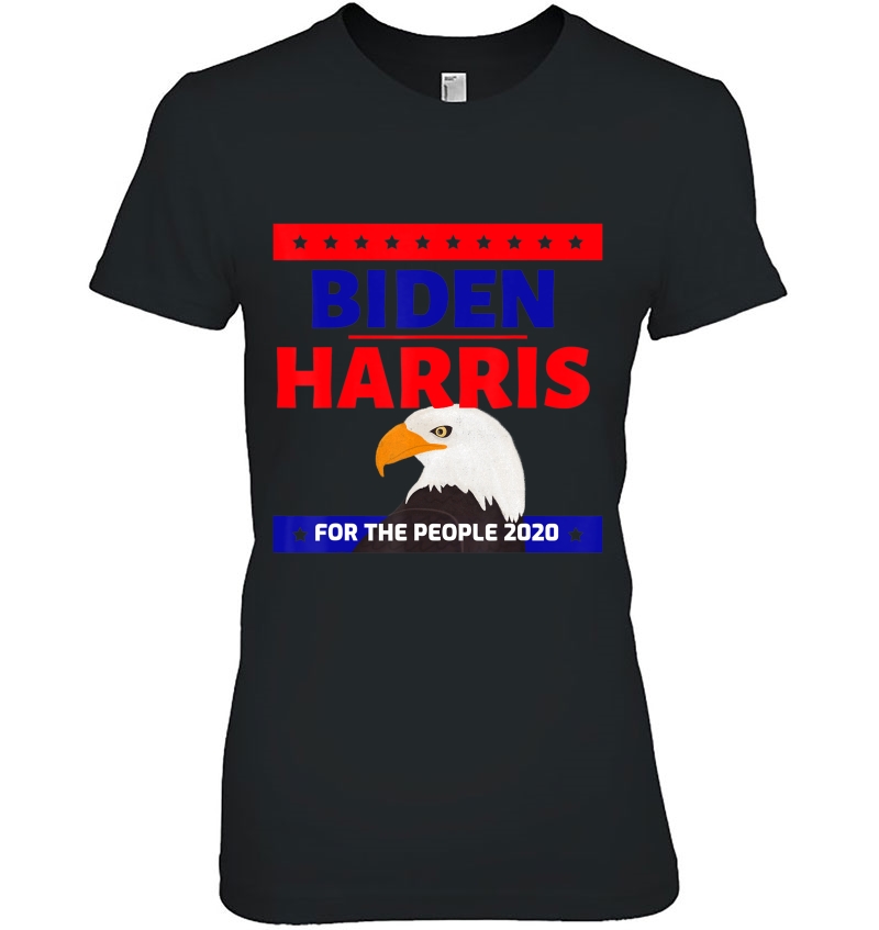 Joe Biden Kamala Harris 2020 Election Democrat Usa Flag Hoodie