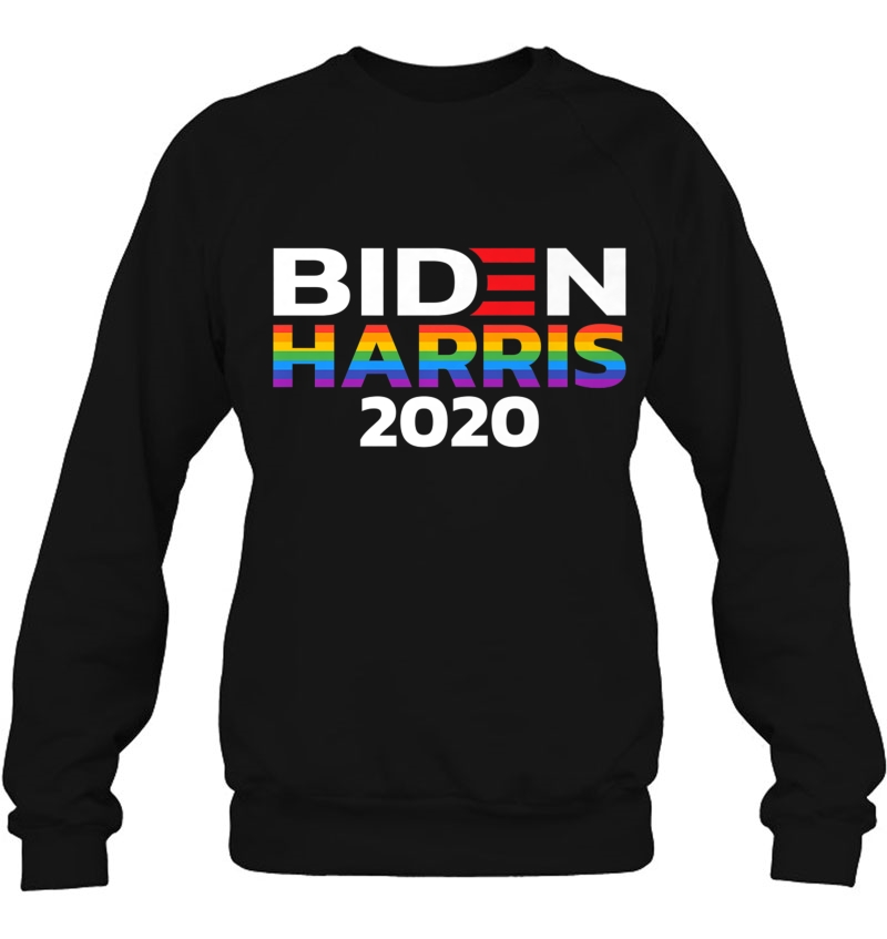 Joe Biden Kamala Harris Lgbt Biden Harris Lgbt Pride Rainbow Premium Sweatshirt