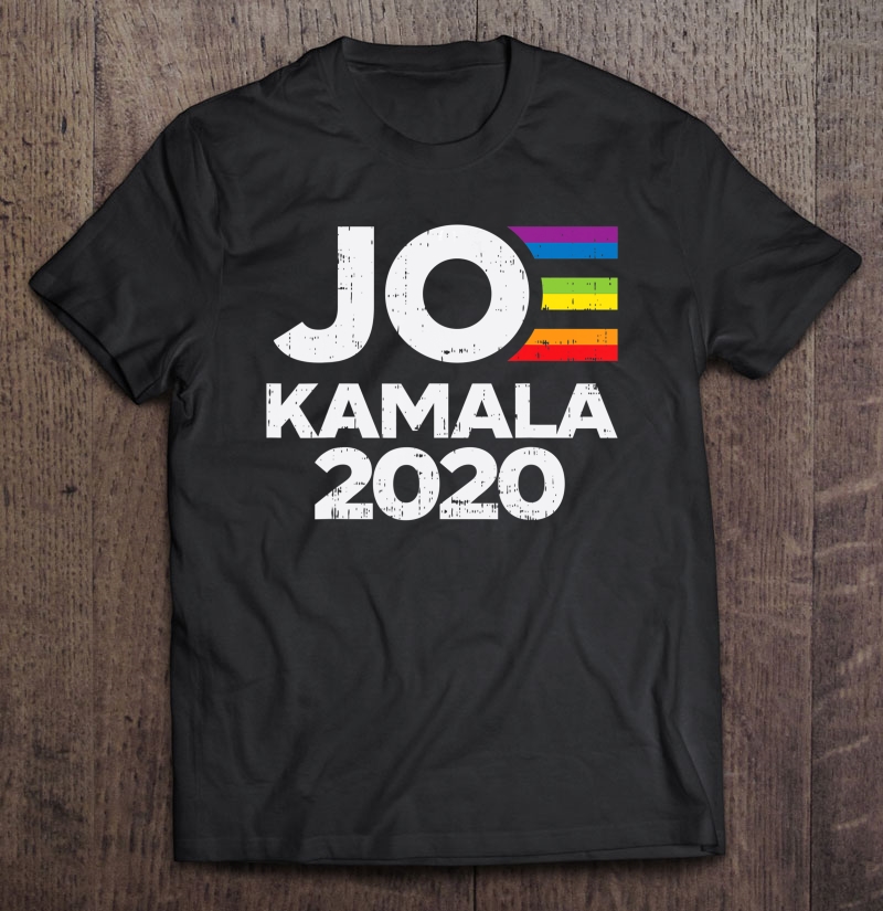 Joe Kamala 2020 Biden Harris Lgbt Gay Pride Democrat Gift Shirt