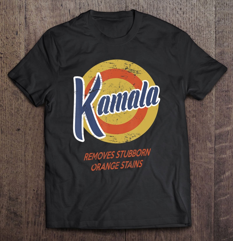 Kamala Harris - Anti - Trump Vote Detergent Funny Vintage Shirt