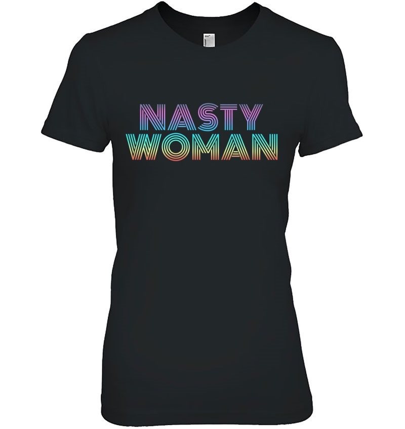 Kamala Harris 2020 Nasty Woman Retro Vintage 70S Hoodie