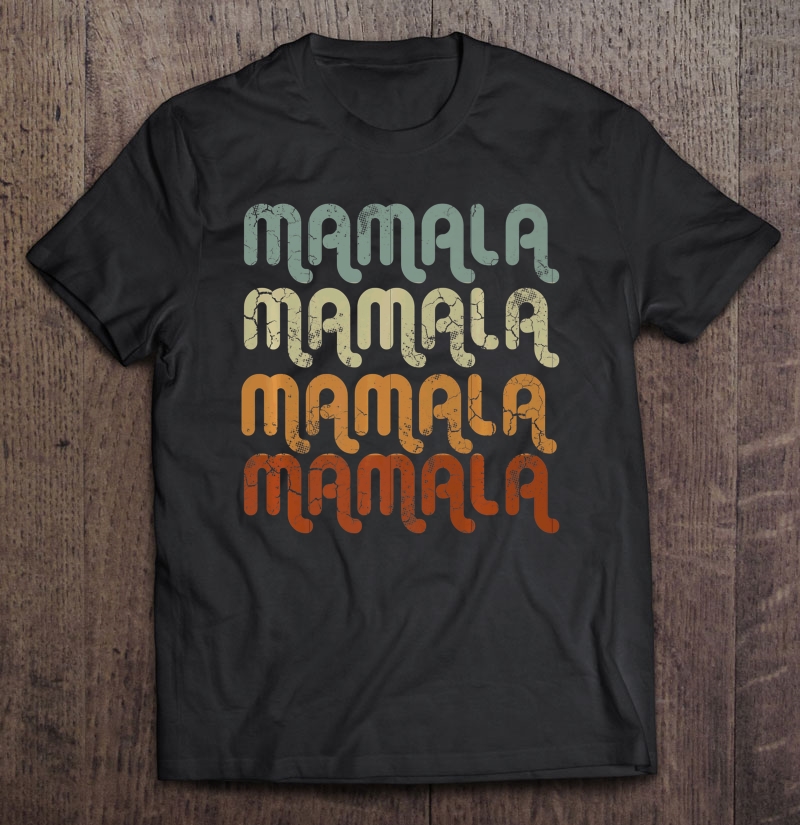 Kamala Harris Mamala 2020 Joe Biden Democrat Retro Premium Shirt