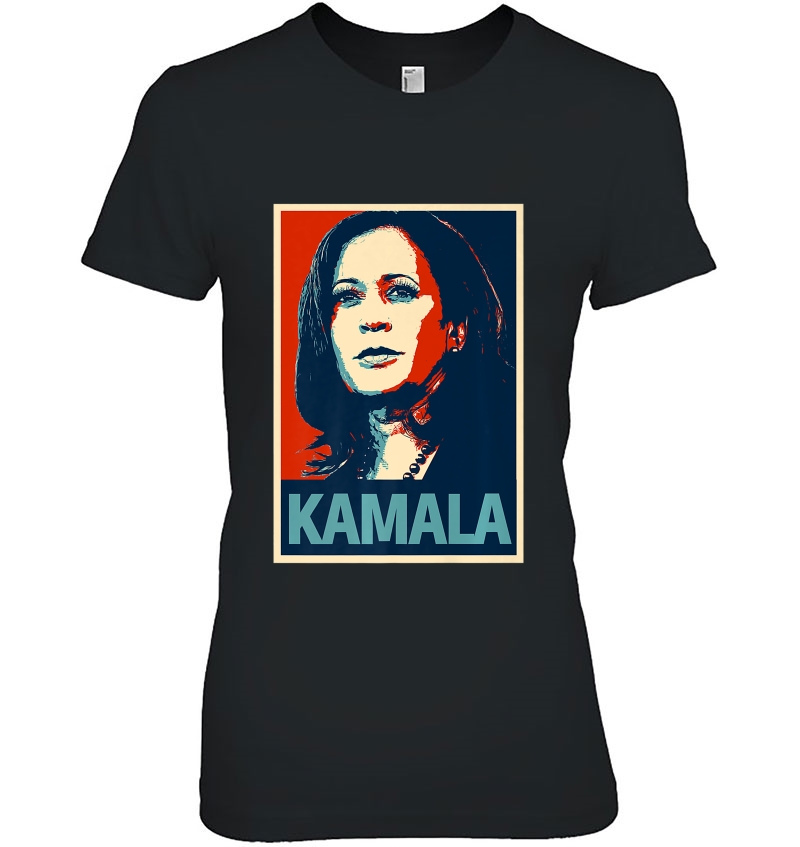 Kamala Harris Premium Hoodie