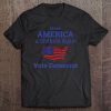 Make America A Shithole Vote Democrat Anti Democra Tee