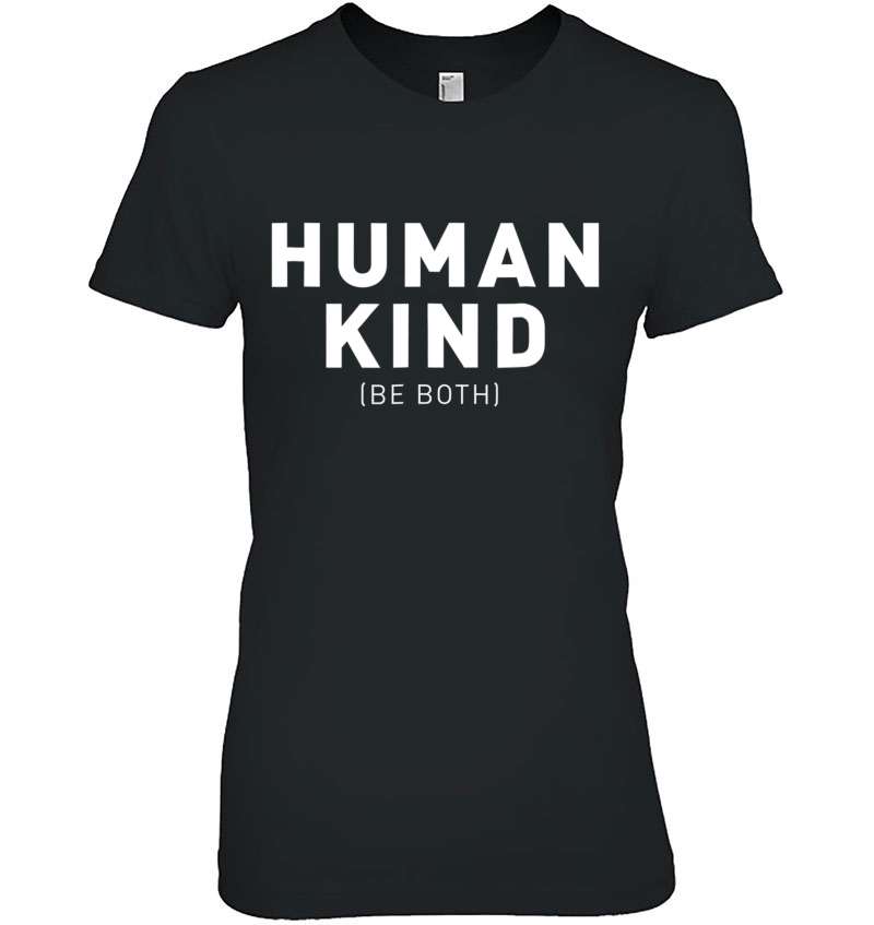 Political Tee Anti-Trump Human Rights Rally Protest Ladies Tee