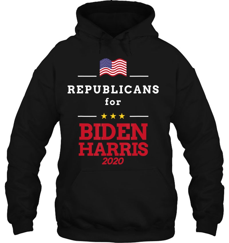 Republicans For Biden Harris 2020 Anti-Trump Vote Biden Hoodie