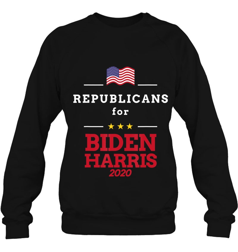Republicans For Biden Harris 2020 Anti-Trump Vote Biden Sweatshirt