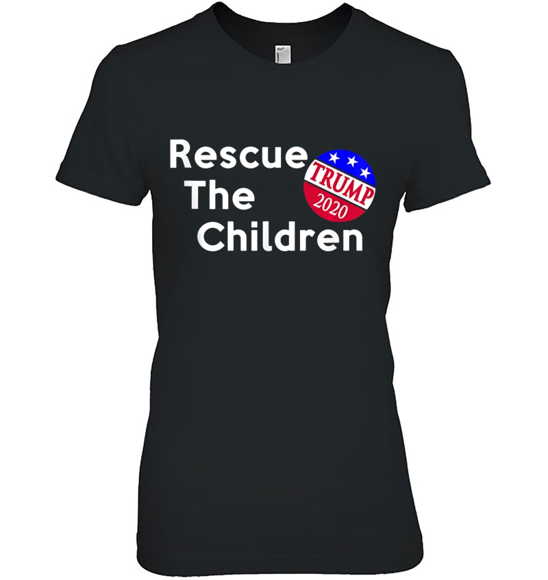 Rescue The Children Trump 2020 Presidential Election Tank Top Ladies Tee