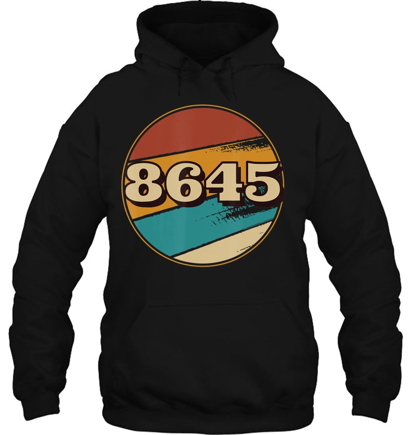 Vintage 8645 Anti Trump Election For Men And Women Hoodie