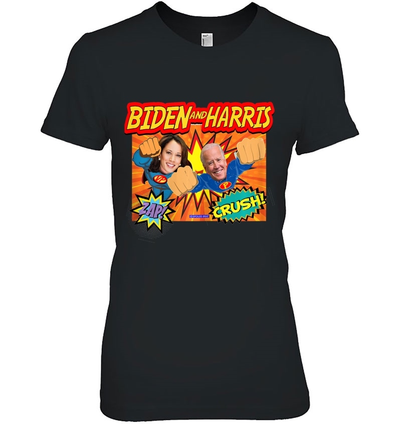 Womens Biden And Harris Ladies Tee