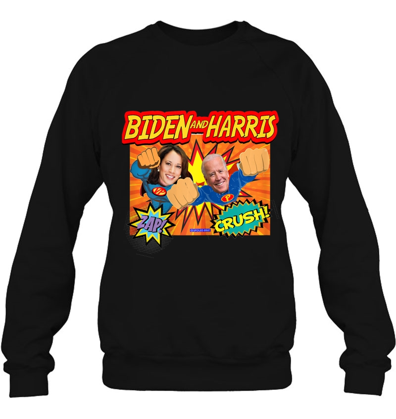 Womens Biden And Harris Sweatshirt