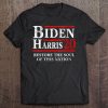 Womens Joe Biden Kamala Harris 2020 Restore The Soul Of This Nation V-Neck Tee