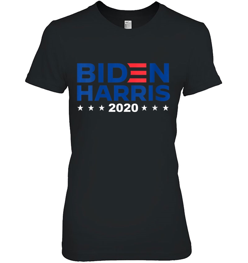 Womens Joe Biden Kamala Harris 2020 Vote Elections Gift V-Neck Hoodie