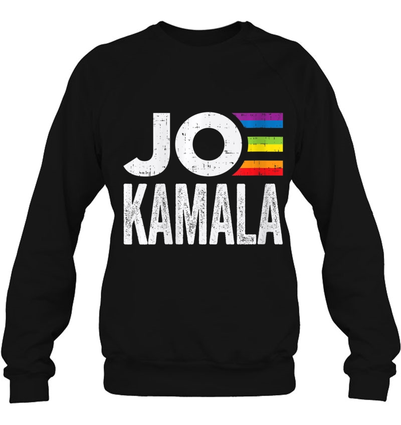 Womens Joe Kamala Biden Harris 2020 Gay Rainbow Lgbt Democrat Gift V-Neck Mugs