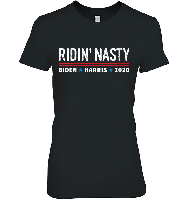 Womens Nasty Women Vote Biden Harris 2020 Election Resist Gift V-Neck Hoodie