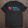 Womens President Biden Harris 2020 V-Neck Tee