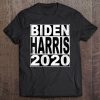 Womens Straight Outta Biden Harris 2020 V-Neck Tee