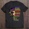 Aries Girl She Slays & Prays - February March Birthday Gift Tee