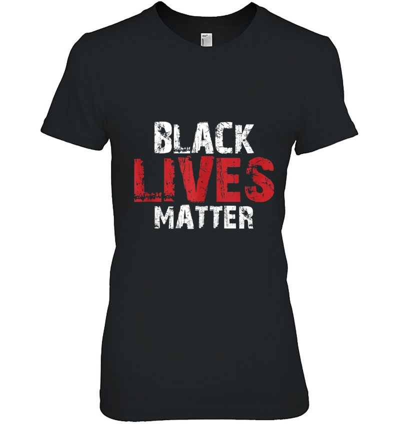 Black Lives Matter African American Pride Tank Top Tank Top Ladies Tee