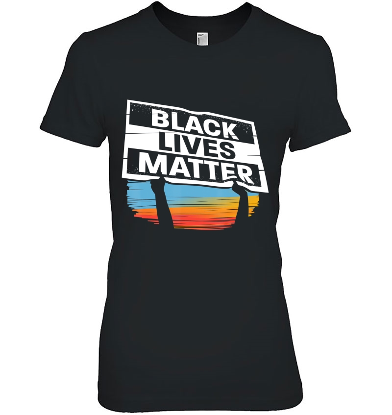 Black Lives Matter Peaceful Protest Hoodie